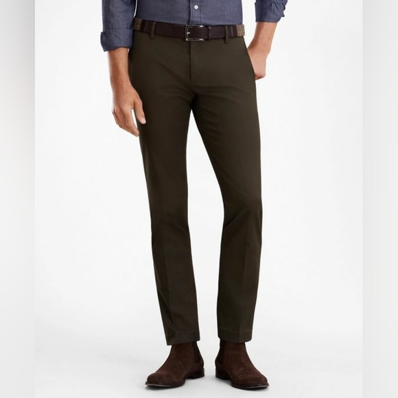 Soho Fit Supima Cotton Stretch Chinos - Picture 1 of 1
